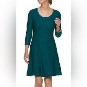 🌺HP🌺NWT Dana buchman sweater green dress